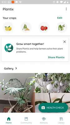 Plantix android App screenshot 2